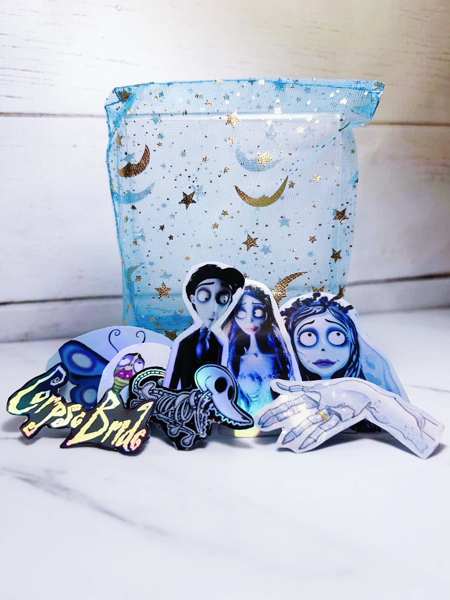 Corpse Bride Holo Stickers