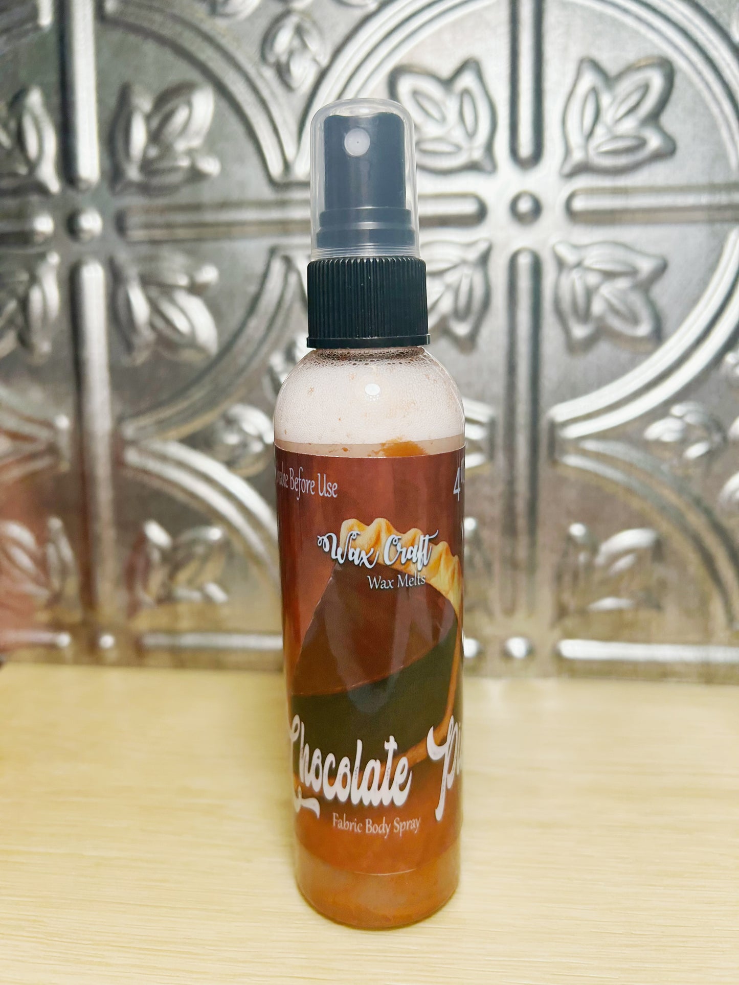 Chocolate Pie 4oz body spray