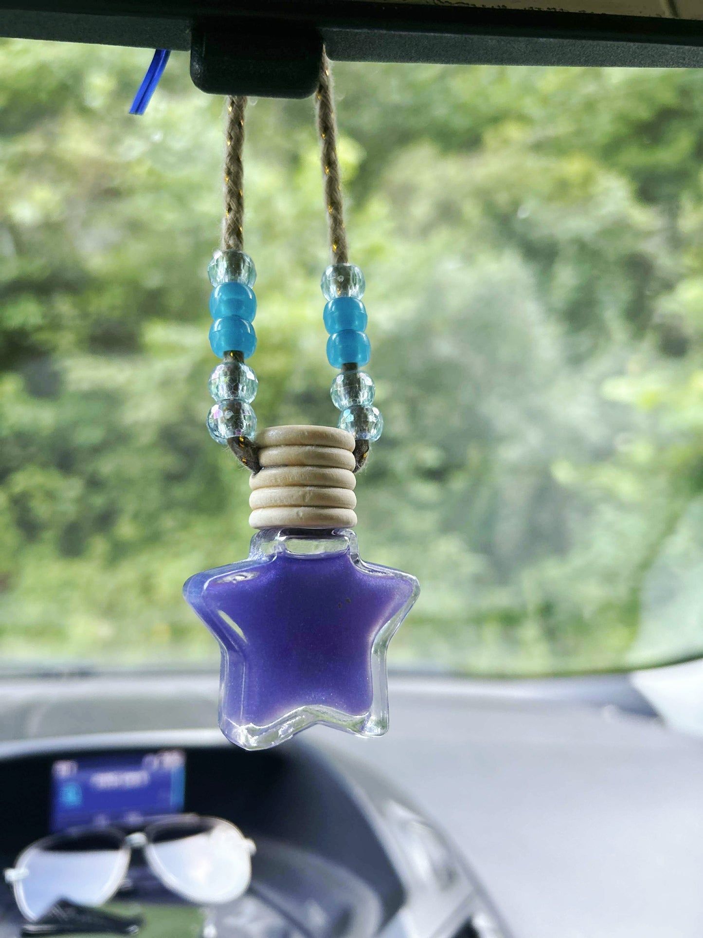 Blue Raspberry Slushy car diffuser