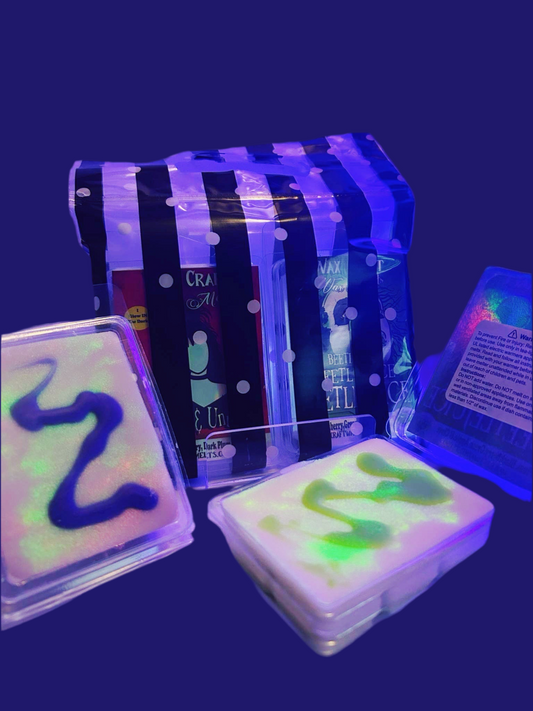 Beetlejuice Wax Melt Bag