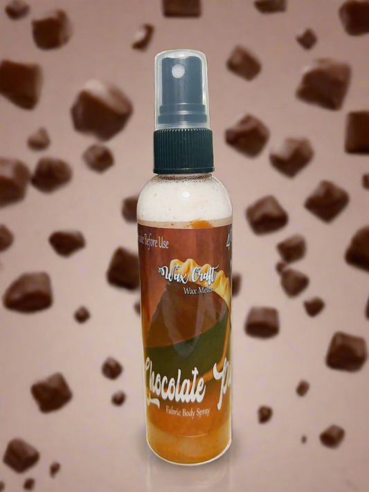 Chocolate Pie 4oz body spray