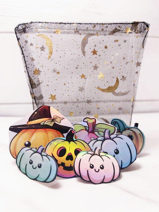 Pumpkin Patch Holo Stickers