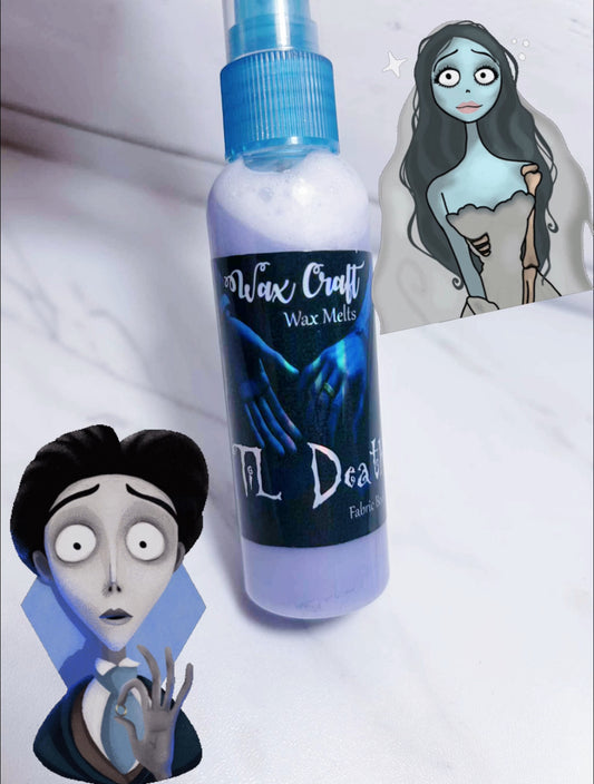 TIL Death Fabric Body Spray
