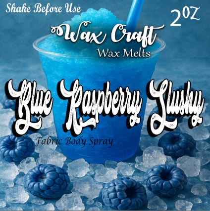 Blue Raspberry Slushy Body Spray