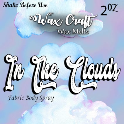 In The Clouds Body Spray