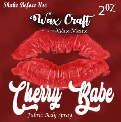 Cherry Babe Body Spray