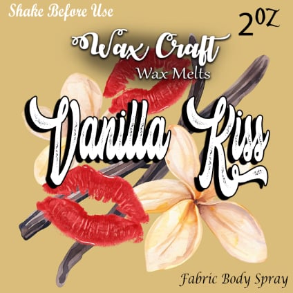 Vanilla Kiss Body Spray