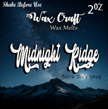 Midnight Ridge Body Spray