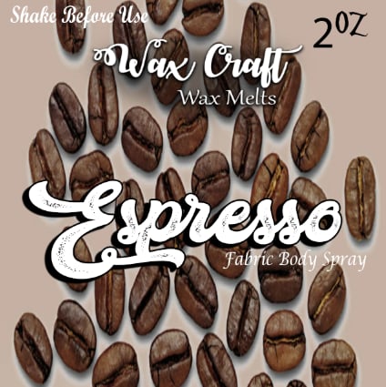 Espresso Body Spray