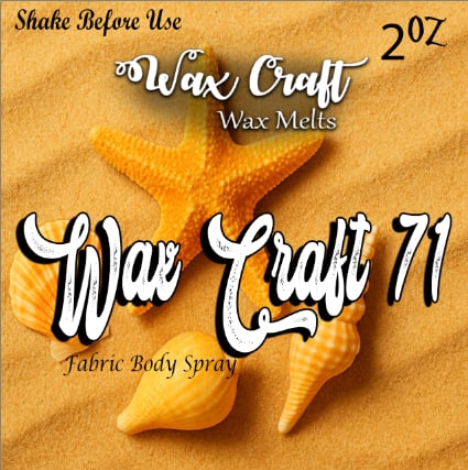 Wax Craft 71 Body Spray