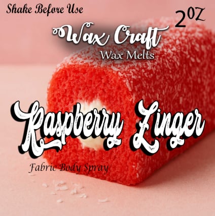 Raspberry Zinger Body Spray