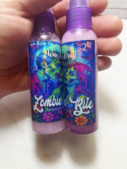 Zombie Bite Fabric Body Spray
