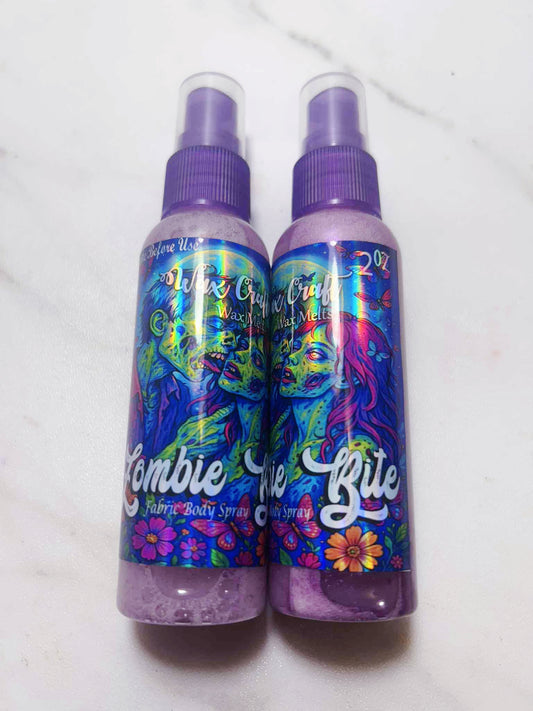 Zombie Bite Fabric Body Spray