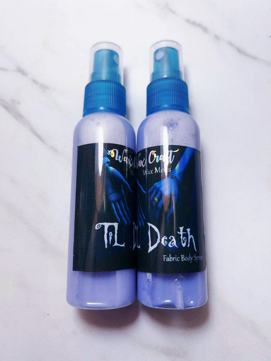 TIL Death Fabric Body Spray