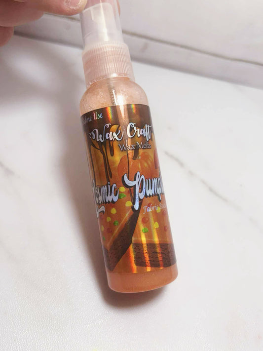 Cosmic Pumpkin Fabric Body Spray