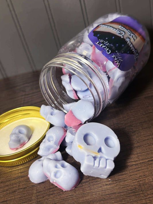 Blueberry Cheesecake Skull Jar