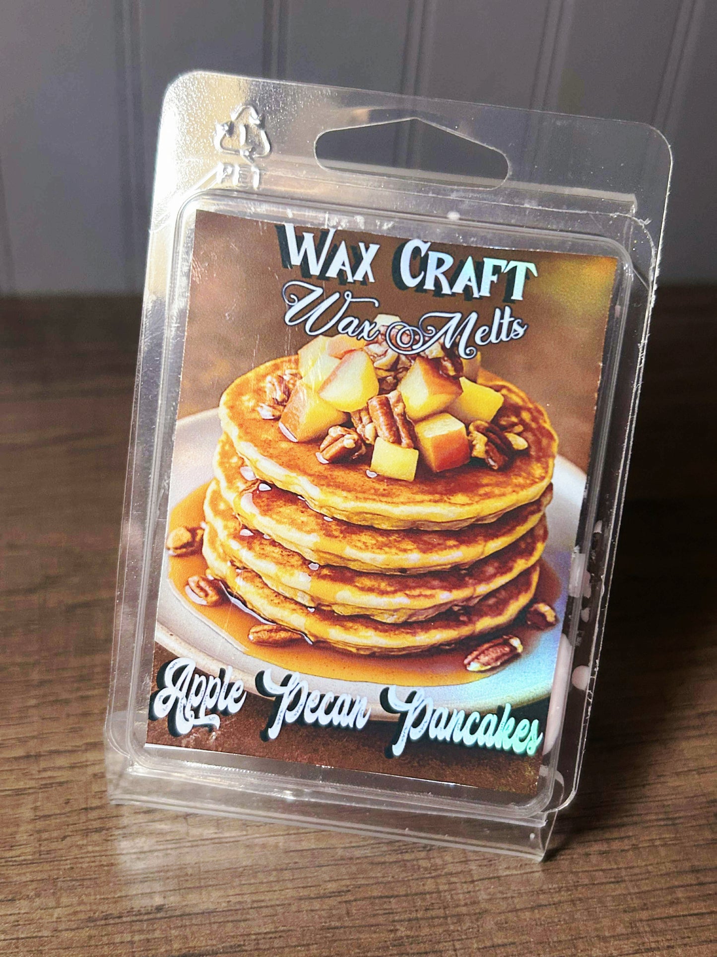 Apple Pecan Pancakes 🥞
