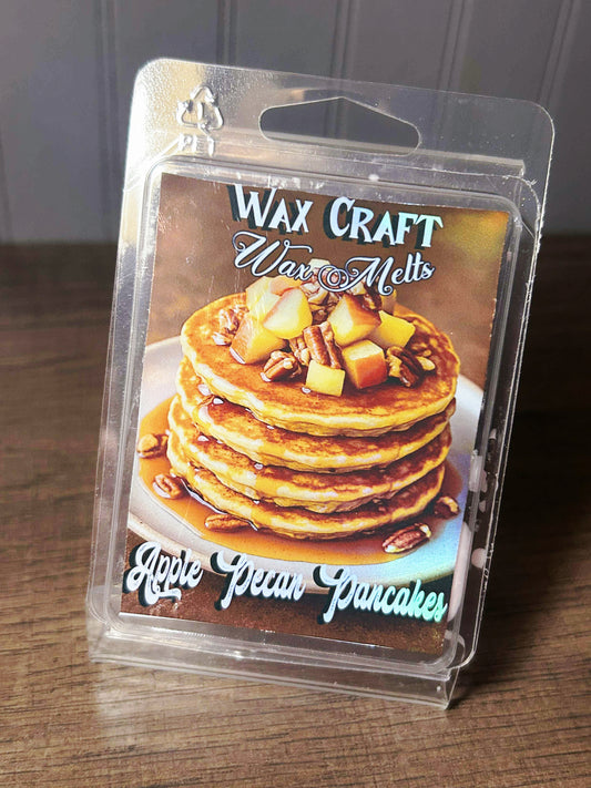 Apple Pecan Pancakes 🥞