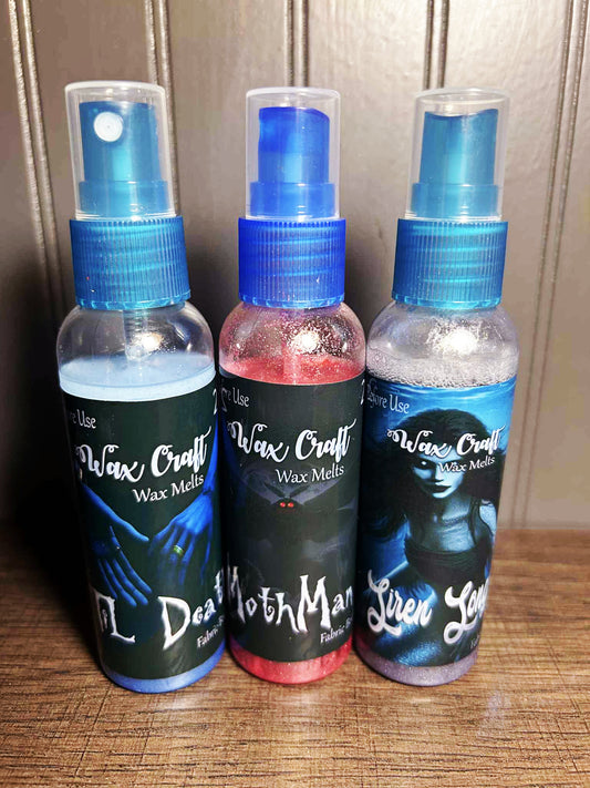 Spooky Body Sprays