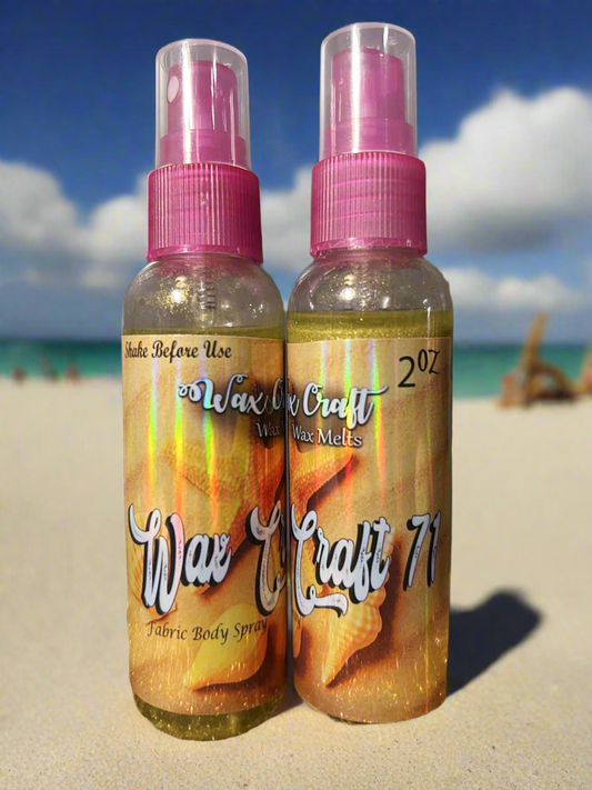 Wax Craft 71 Body Spray