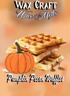 Pumpkin Pecan Waffles image 0