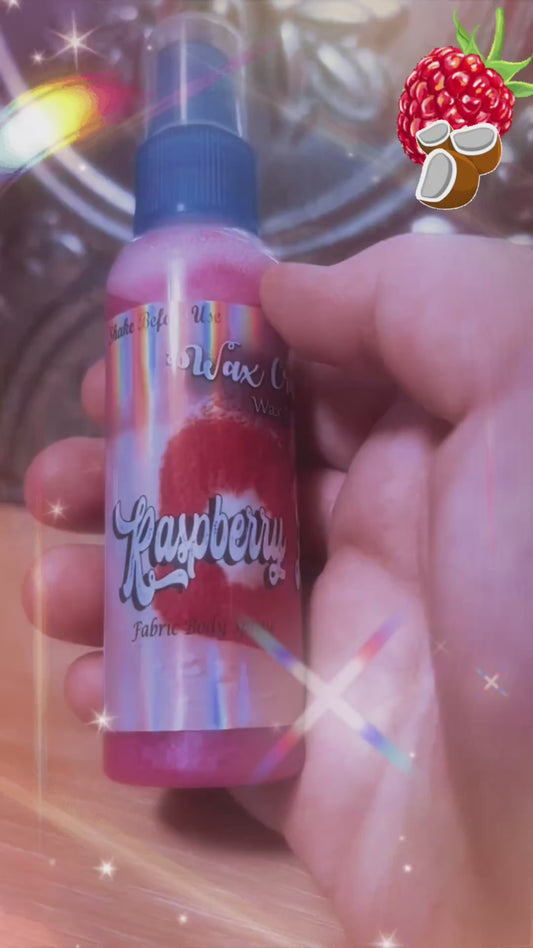 Raspberry Zinger Body Spray